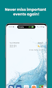dynamicSpot screenshots - live activities
